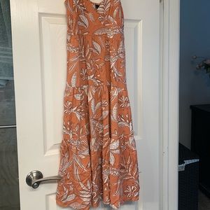 Wild Fable Tropical Floral Print Sundress. Size S.